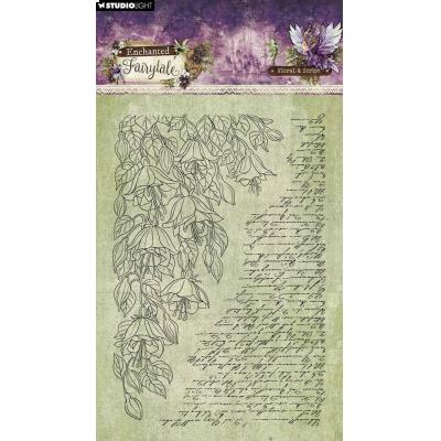 StudioLight Enchanted Fairytale Stempel - Floral & Script